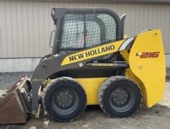 new holland 216 radial arm skid steer|new holland l216 skid steer specs.